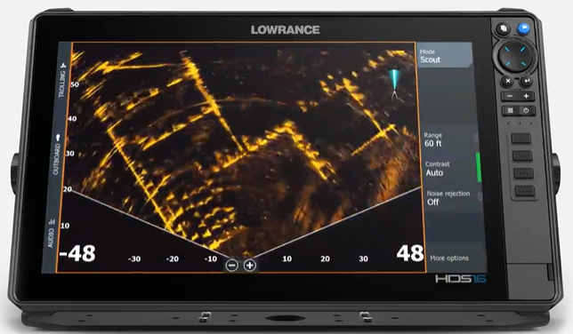 Lowrance HDS Pro Fish Finder