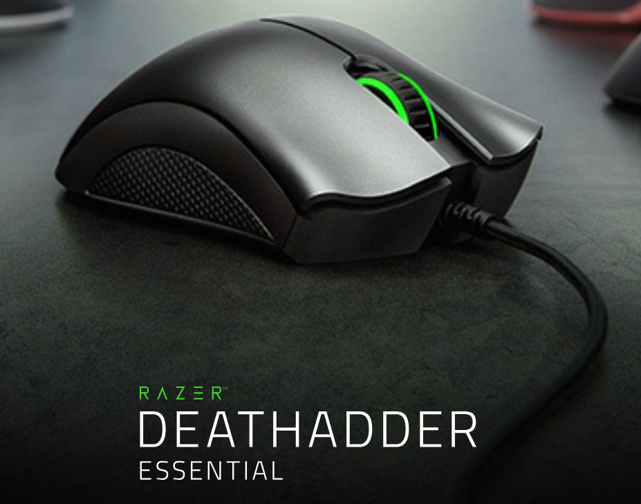 Razer DeathAdder Essential Gaming Mouse - Review 2024