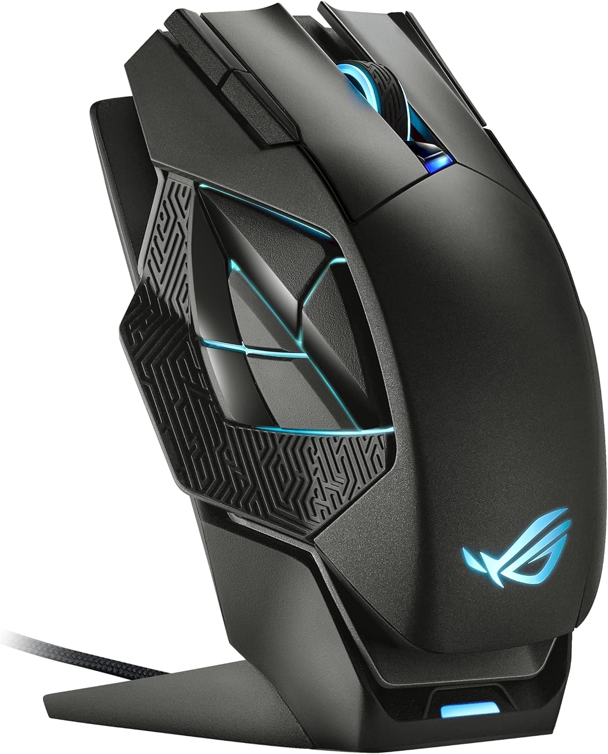 ASUS ROG Spatha X Wireless Gaming Mouse- Review 2024