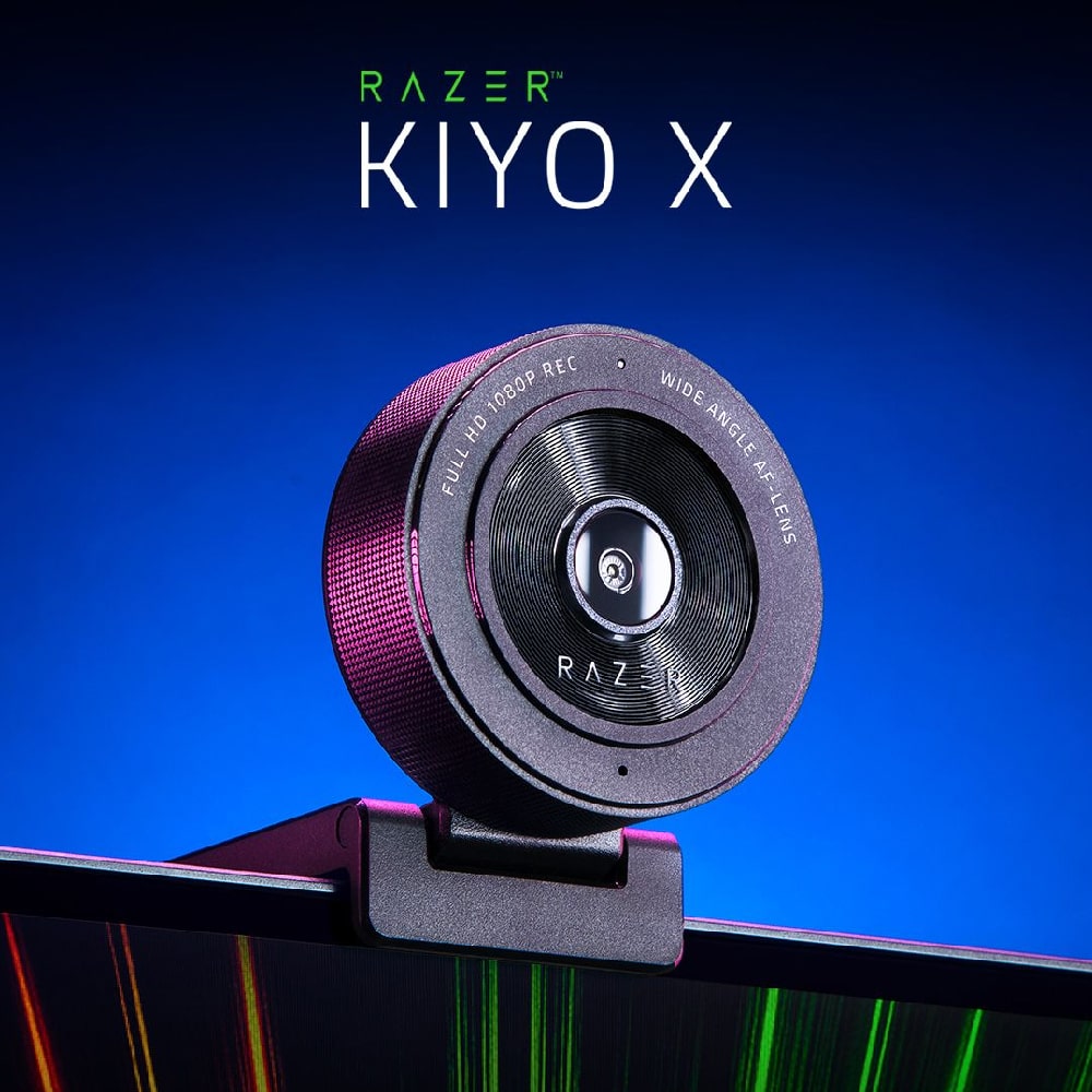 Razer Kiyo X FHD Streaming Webcam