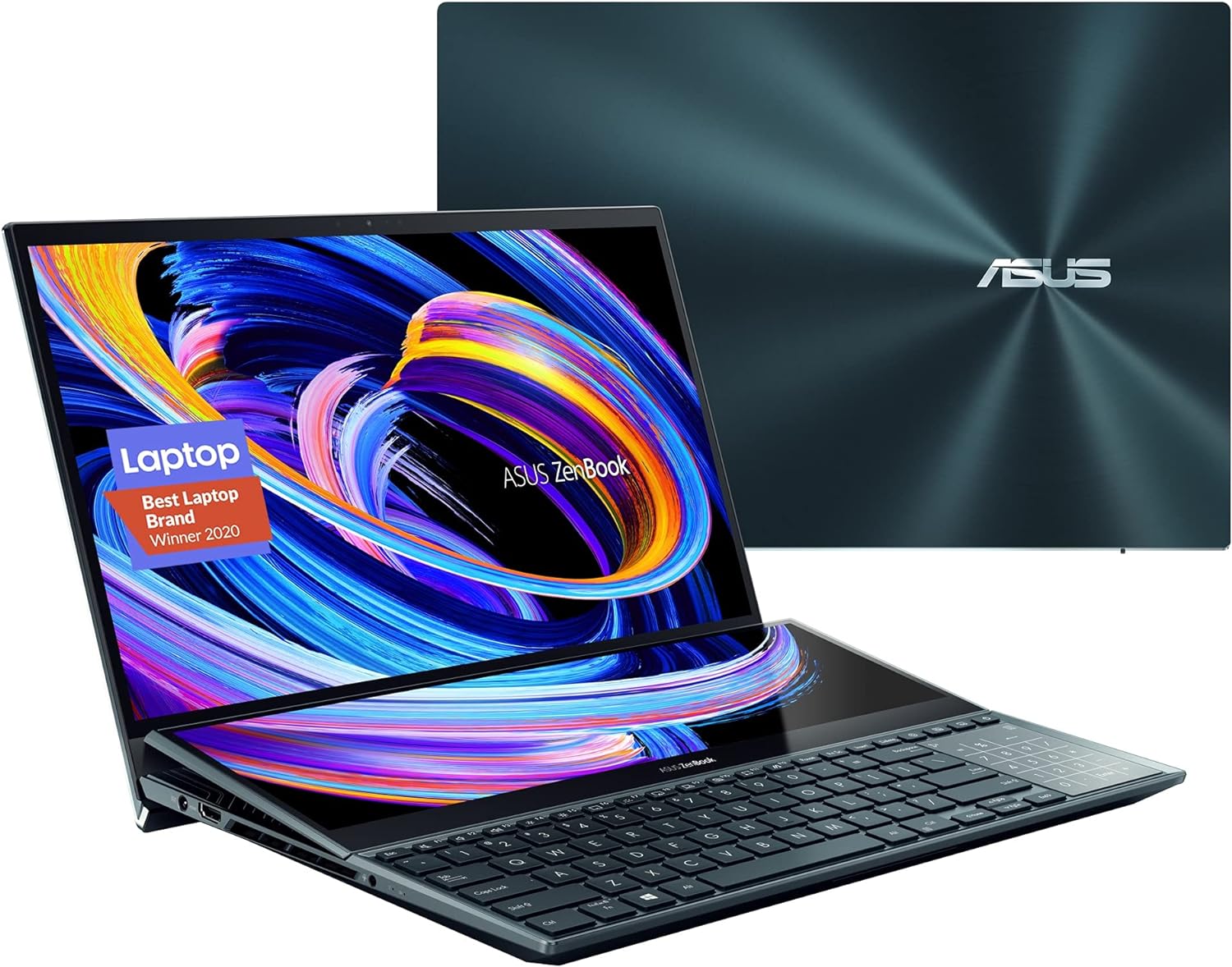 ASUS ZenBook Pro Duo 15