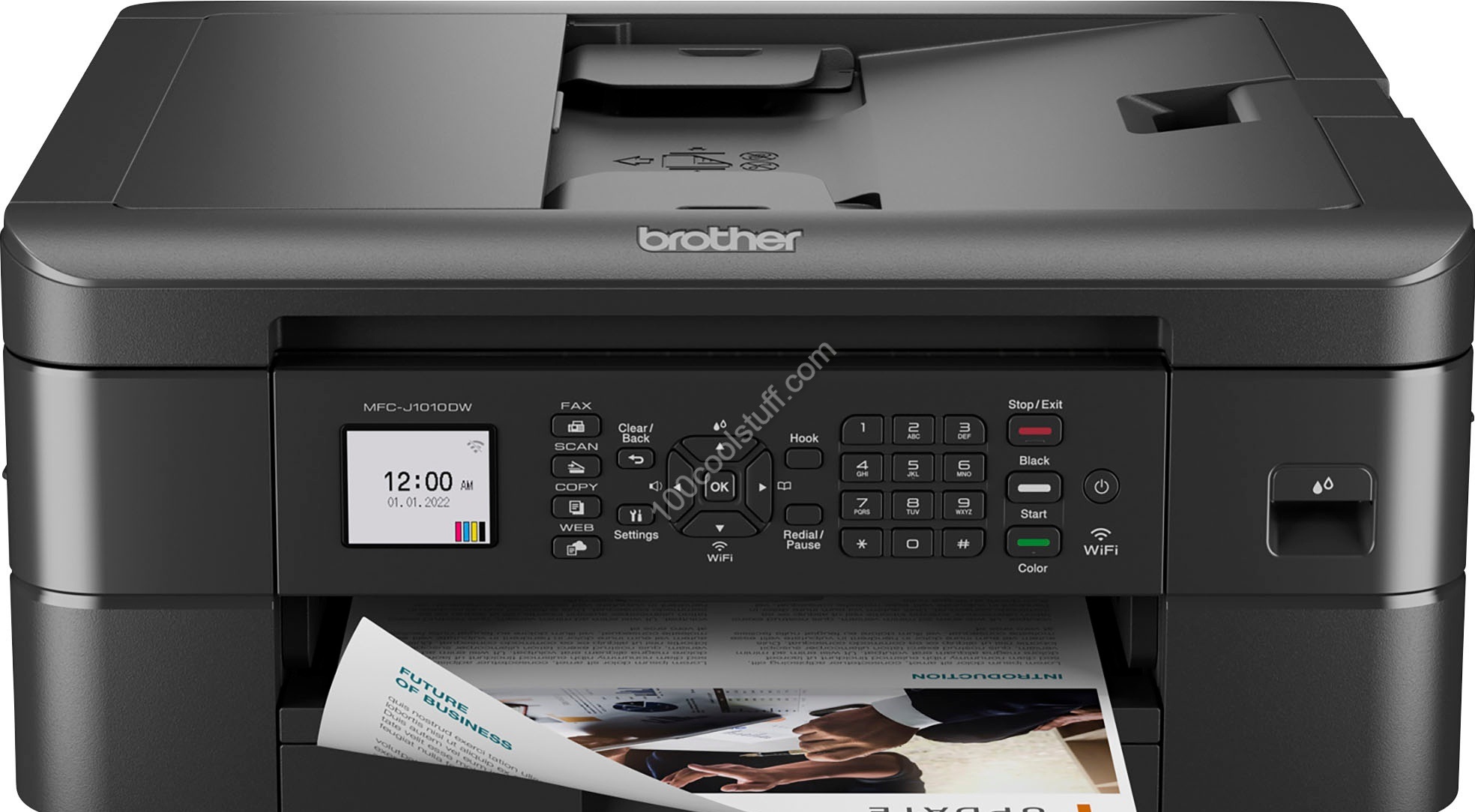 Brother MF-J1010DW Color Printer