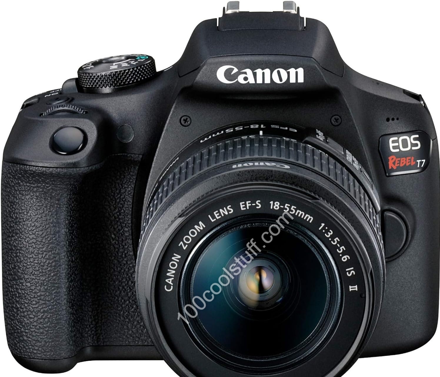 Canon EOS Rebel T7 DSLR Camera