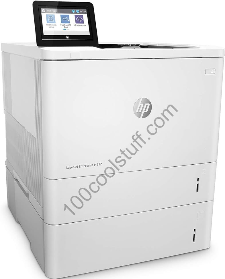 HP LaserJet Enterprise M612x Monochrome Printer- Review 2024: Best of the best