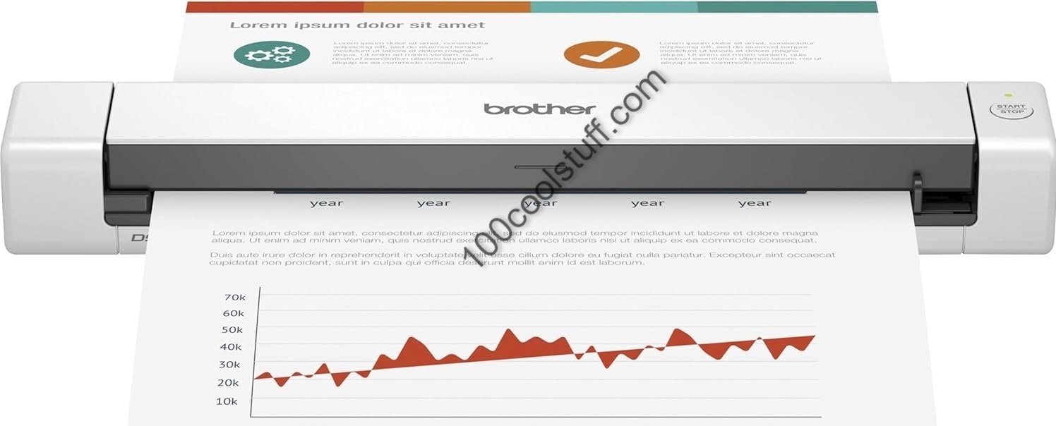 Brother DS-640 Scanner