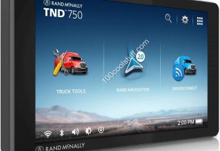 TND 750 Truck Navigator by Rand McNally