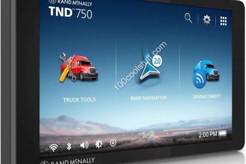 TND 750 Truck Navigator by Rand McNally