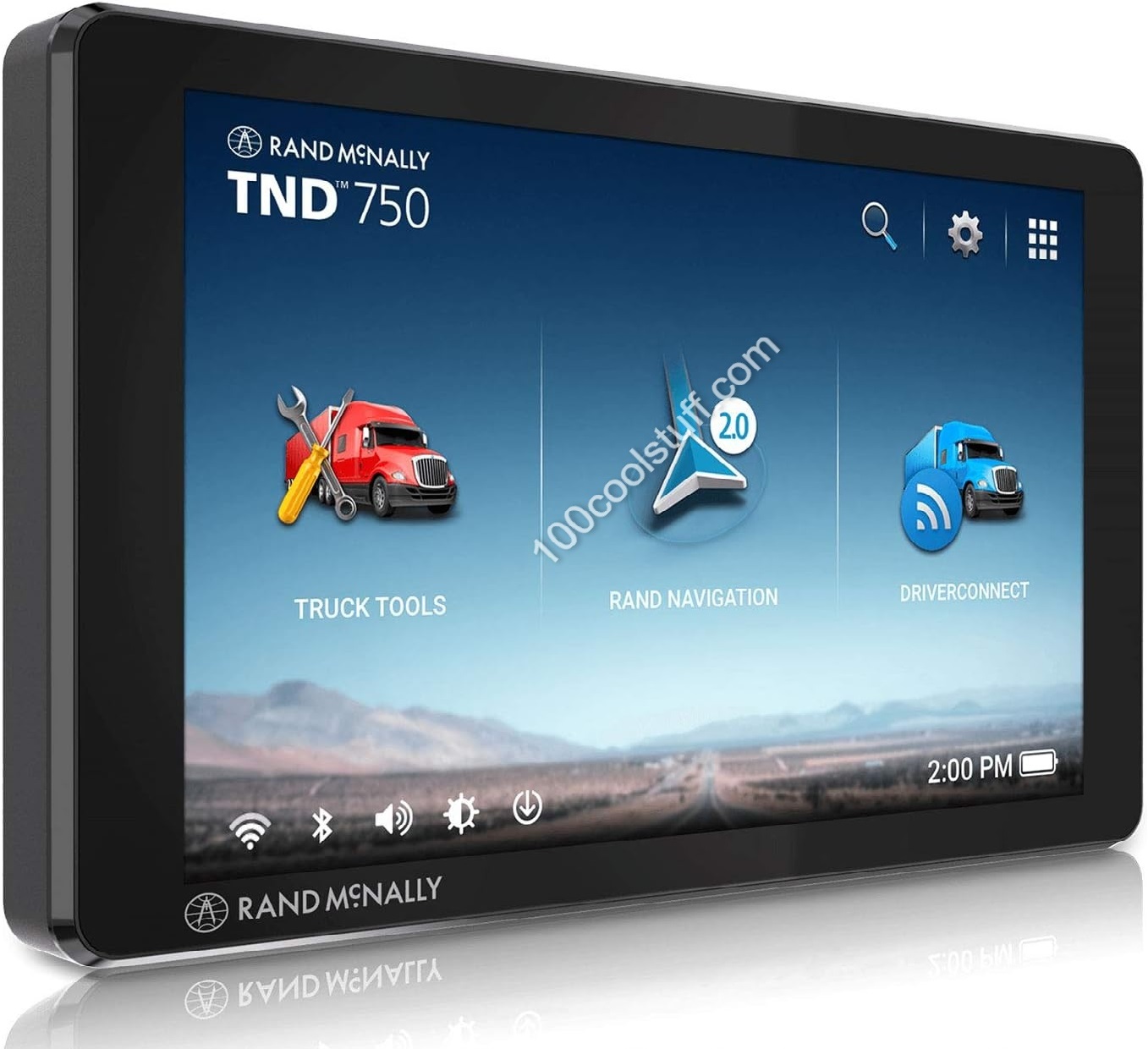 TND 750 Truck Navigator by Rand McNally