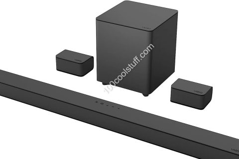 VIZIO V-Series 5.1 Home Theater Sound Bar with Dolby Atmos