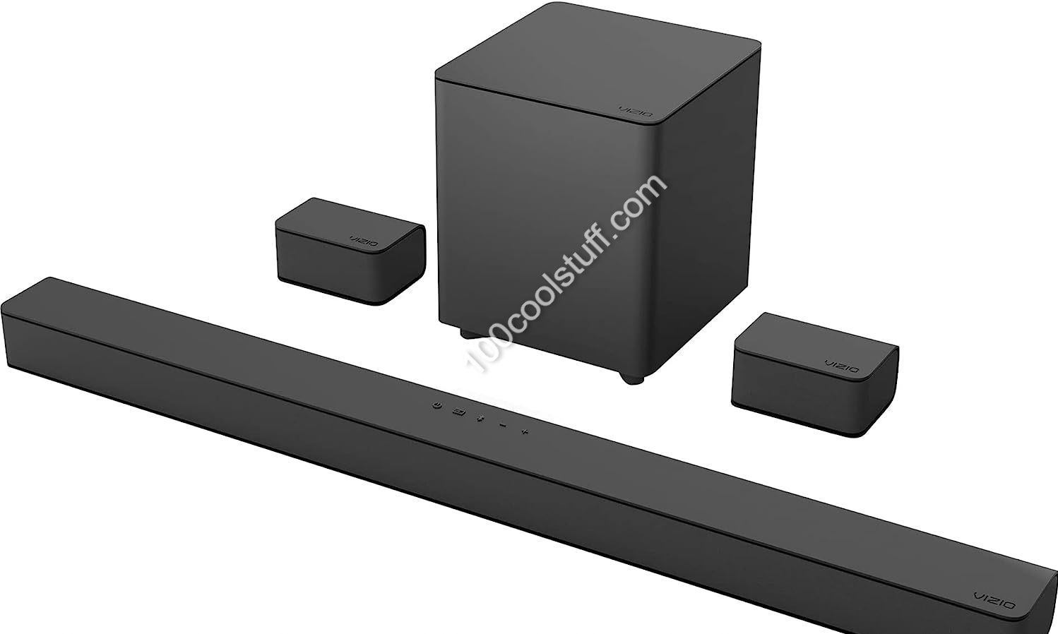 VIZIO V-Series 5.1 Home Theater Sound Bar with Dolby Atmos