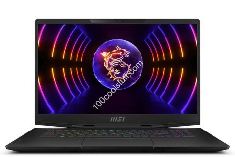 MSI Stealth 17 Studio Gaming Laptop