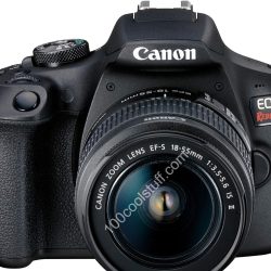 Canon EOS Rebel T7 DSLR Camera