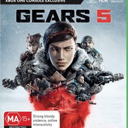 Gears 5 Standard Release Xbox One - offers brutal action in five modes