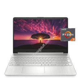 HP 15 Laptop- AMD RYZEN 3, 8 GB, 256 GB