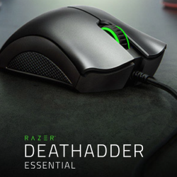 Razer DeathAdder Essential Gaming Mouse - Review 2024