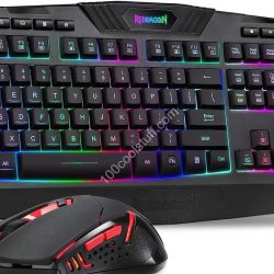 Redragon S101 Gaming Keyboard with M601 Mouse