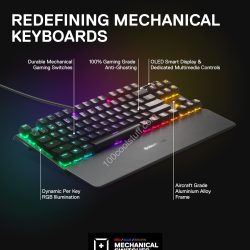 SteelSeries Apex 7 TKL Gaming Keyboard