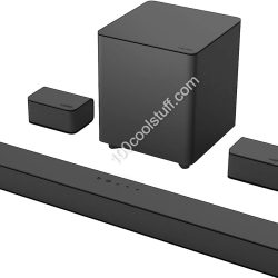 VIZIO V-Series 5.1 Home Theater Sound Bar with Dolby Atmos